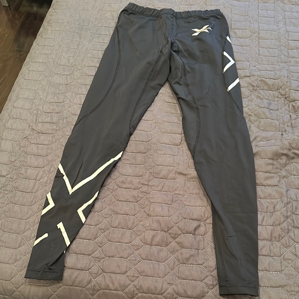 2XU Core Compression Tights Black Men’s (XS)